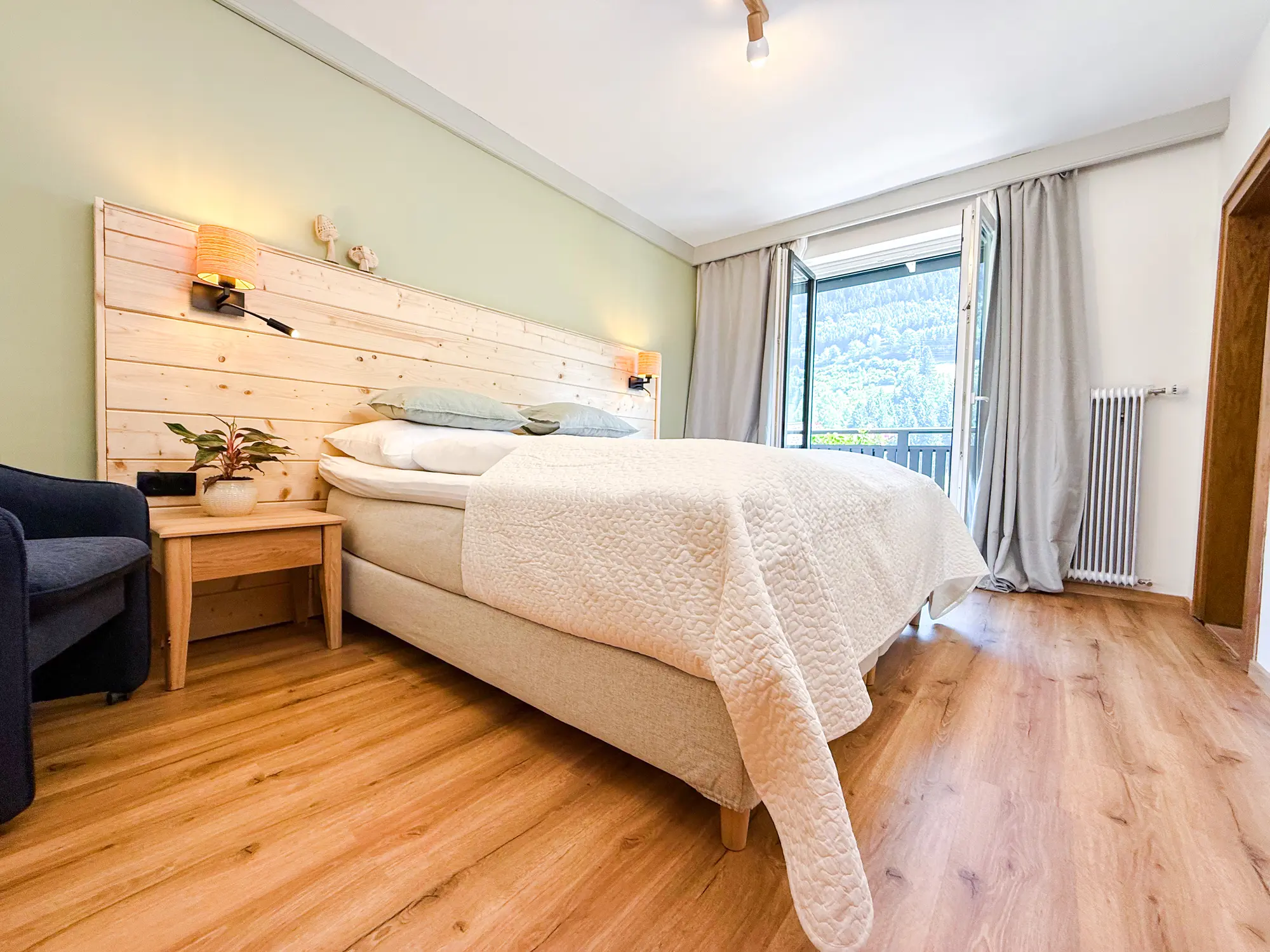 Tweede slaapkamer van Eule