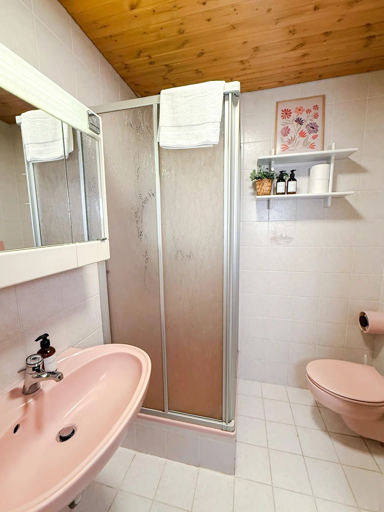 Badkamer van Eule, nog in authentieke staat