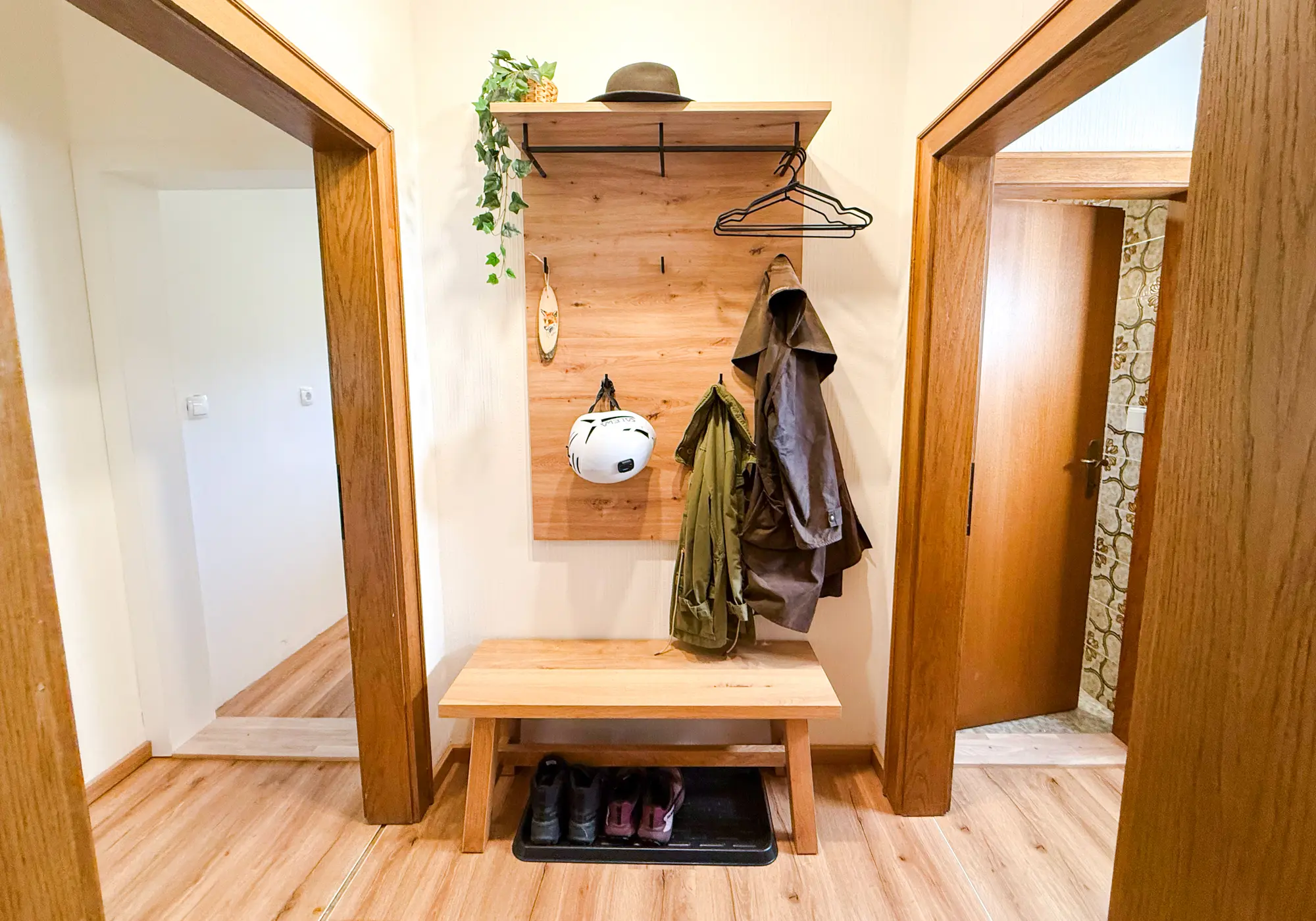 Entree en garderobe van Fuchs